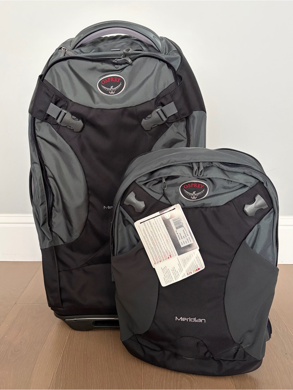 NEW Osprey Meridian 28”/75L wheeled backpack & daypack